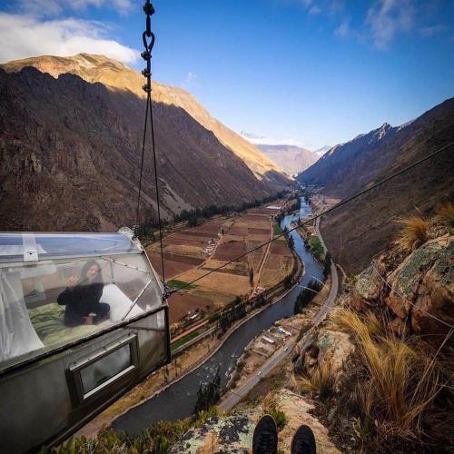 Skylodge Adventure Suites in Urubamba, Peru
