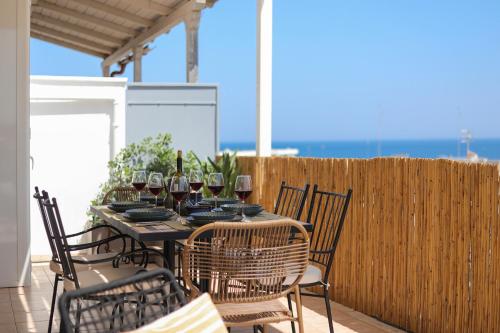 TD Sesto Piano with Sea View Living Terrace — 4-Star Luxury Hotel in Monopoli, Italy