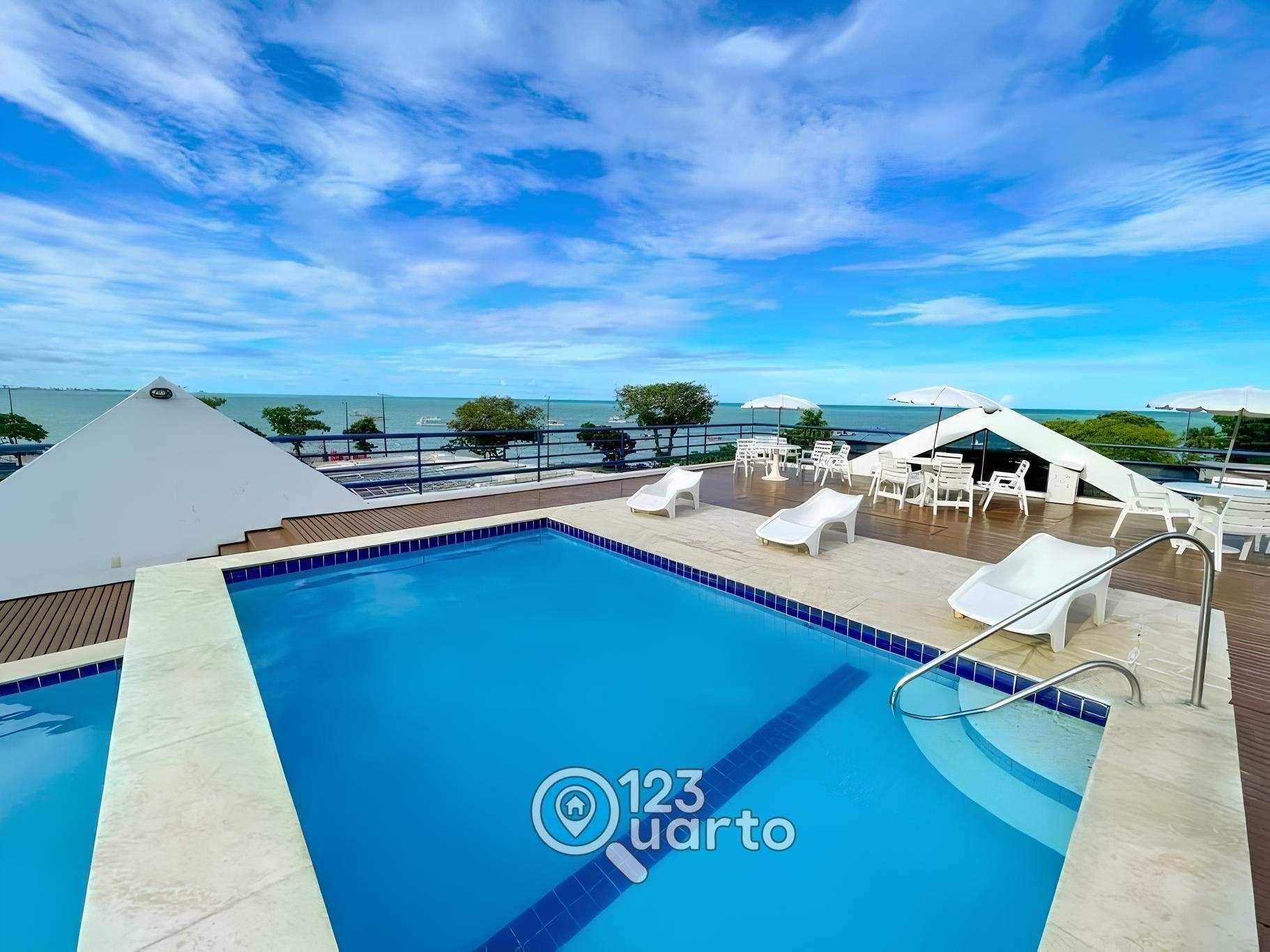 Flat no Coração de Tambaú 123Quarto Hospedagem - carbon neutral hotel in Joao Pessoa