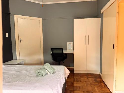 A house with a separate entrance and kitchen