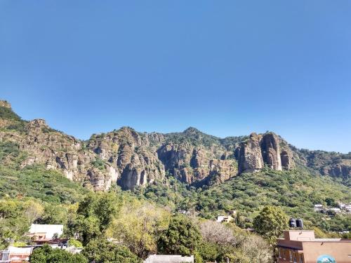 Posada Cuallicochi in Tepoztlan, Mexico