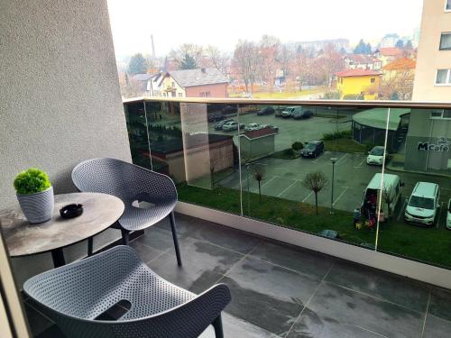 Wellness Apartments Studio Apartment with Terrace G3 — 4-Star Luxury Hotel in Varazdin, Croatia