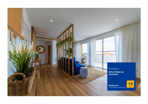 A tico Cholas by the Beach in San Miguel De Abona, Spain