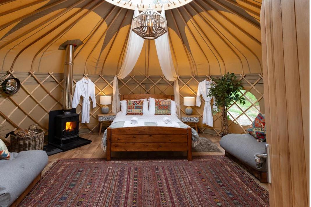 Yurtshire Eavestone Lake Birch Yurt