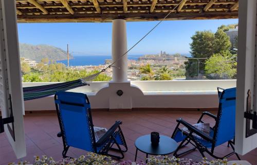Villa la Milanina — 4-Star Luxury Hotel in Lipari, Italy