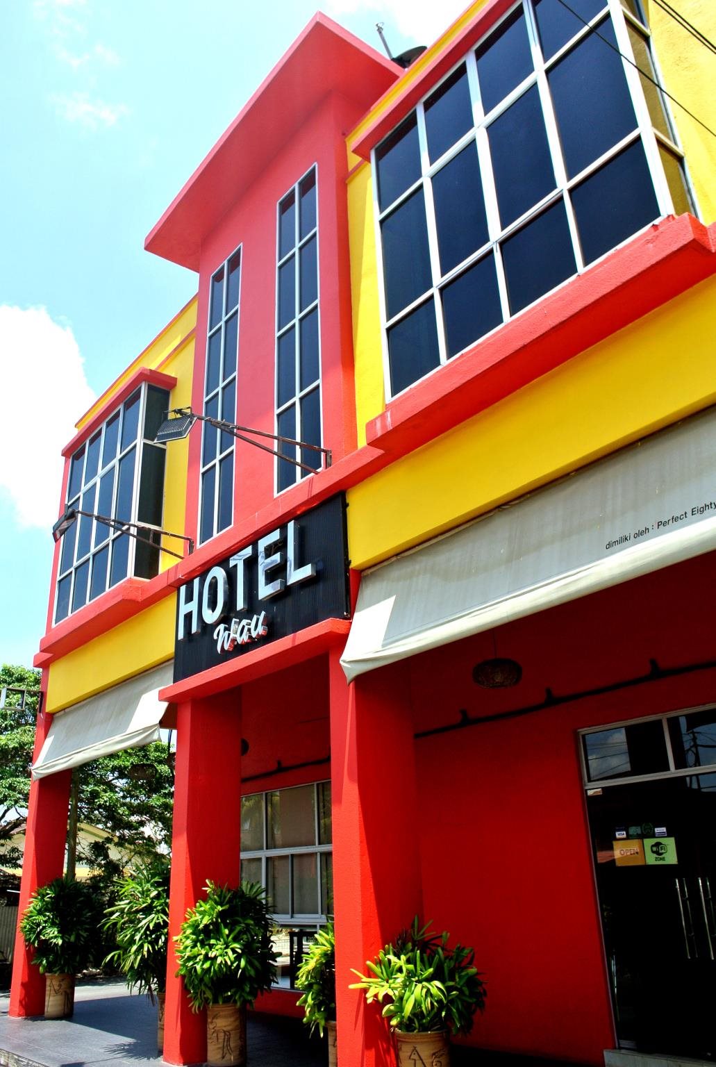 Wau Hotel & Cafe in Jerantut, Malaysia