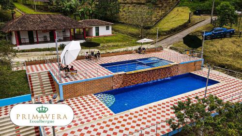 Primavera Ecoalbergue in La Vega, Colombia