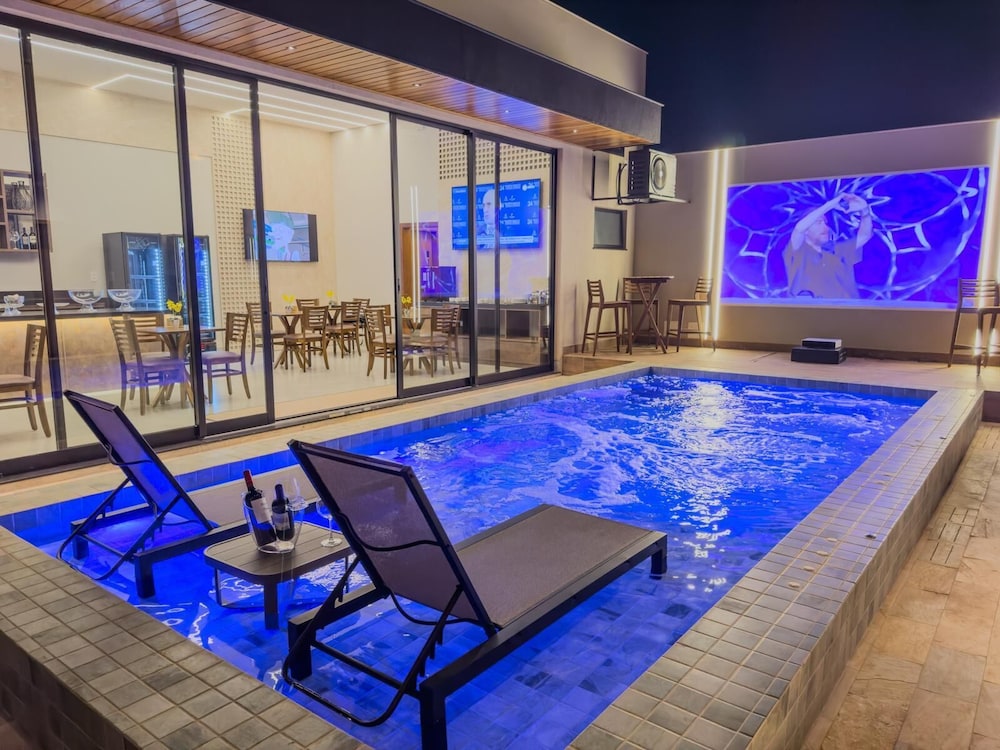 Ondara Flat Hotel - carbon neutral hotel in Andradina