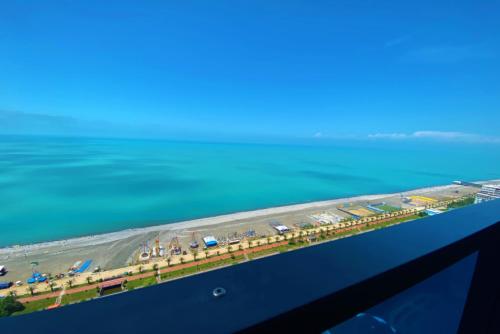 Chic Coastal Escape Aparthotel Overlooking Batumi's Shores