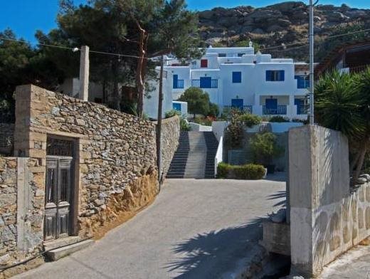 Alex - carbon neutral hotel in Mykonos