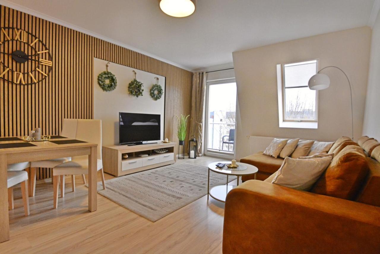 Apartamenty Bryza Osiedle Debina Centrum Parking — 4-Star Luxury Hotel in Swinoujscie, Poland