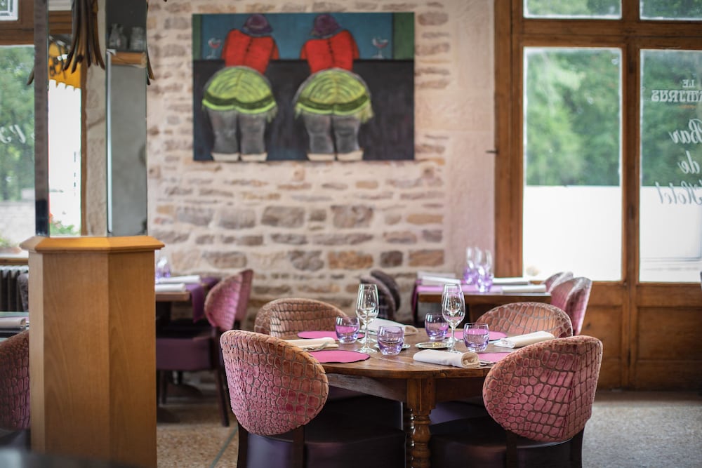 Le Terminus - carbon neutral hotel in Tournus