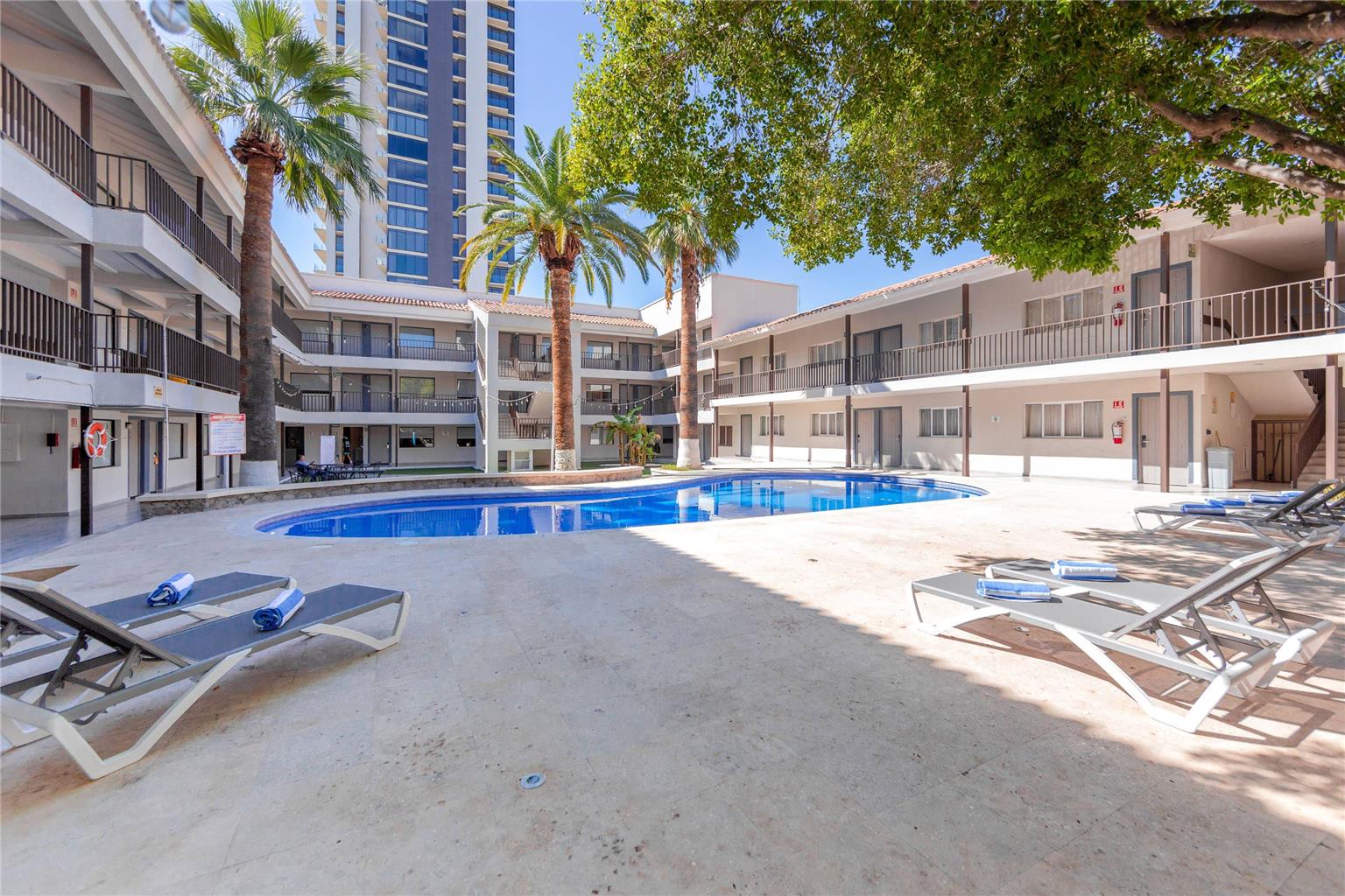 Pool view