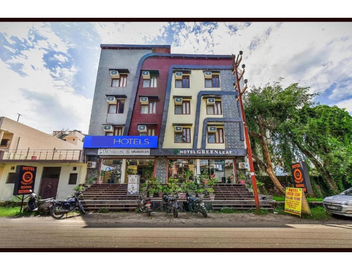 Hotel Green Leaf - carbon neutral hotel in Haridwar