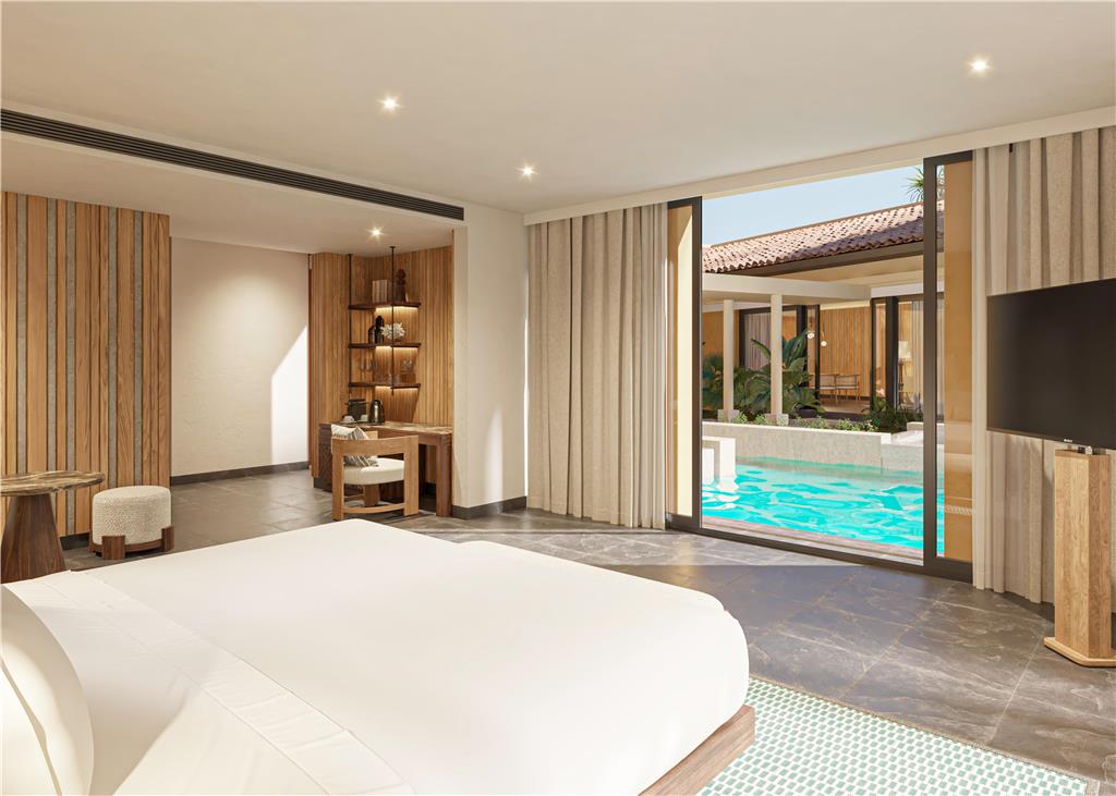 BTMXMY HARMONY THREE BEDROOM ROOM VIEW RENDER