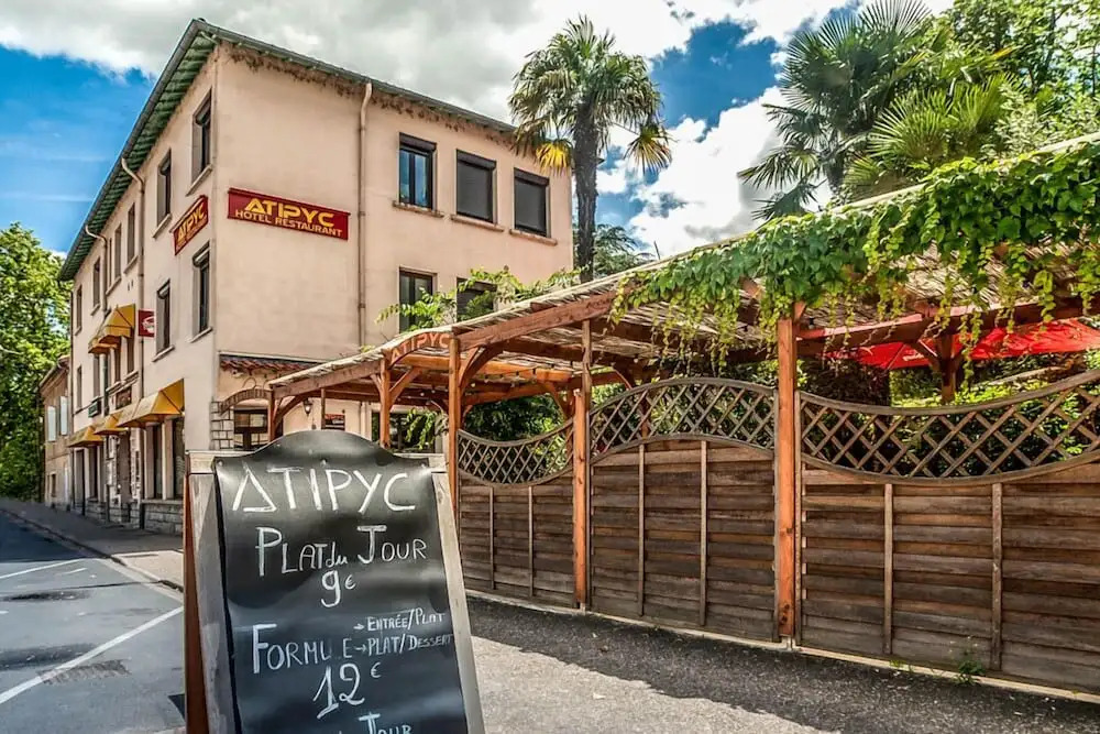 Ho Tel Restaurant Atipyc — hotel in Marssac-Sur-Tarn