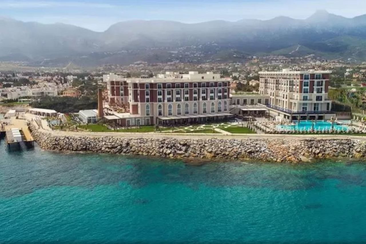 Kaya Palazzo Resort & Casino in Kyrenia, Cyprus