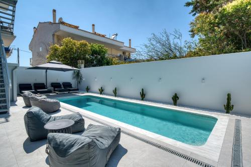 Atico Luxury Pool Apartments — 4-Star Luxury Hotel in Nafplio, Greece