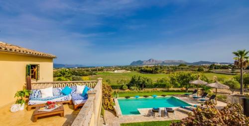 Finca Pegasus in Alcudia, Spain