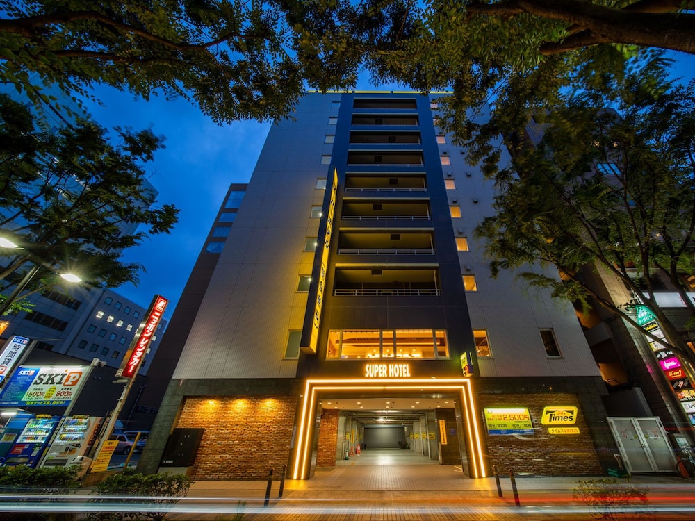 Super Hotel Shinyokohama in Yokohama, Japan