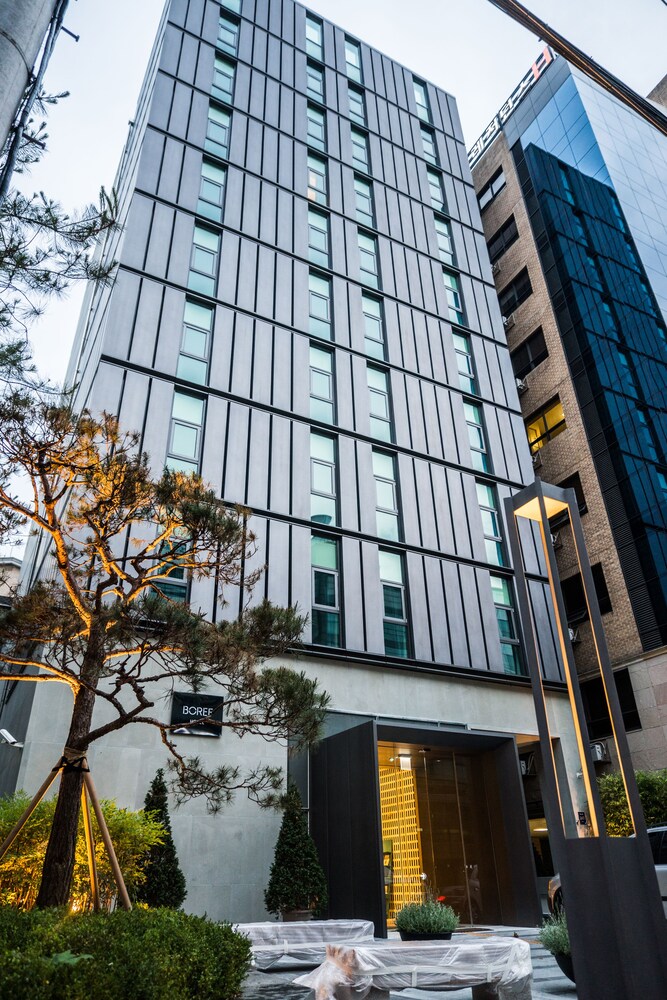 Boree Hotel - carbon neutral hotel in Seoul