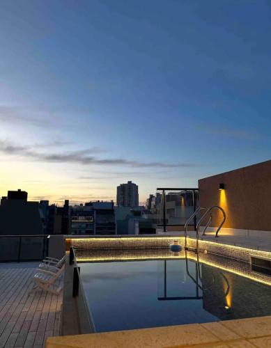 Moderno y luminoso depto en Palermo Hollywood — 4-Star Luxury Hotel in Buenos Aires, Argentina