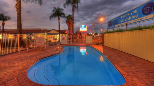 Dubbo Midstate Motor Park - carbon neutral hotel in Dubbo