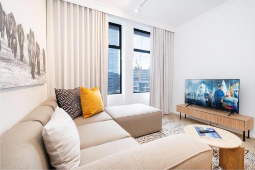 808 Zeeland Pier Lux Aprt with Parking Near CTICC — 4-Star Luxury Hotel in Cape Town, South Africa