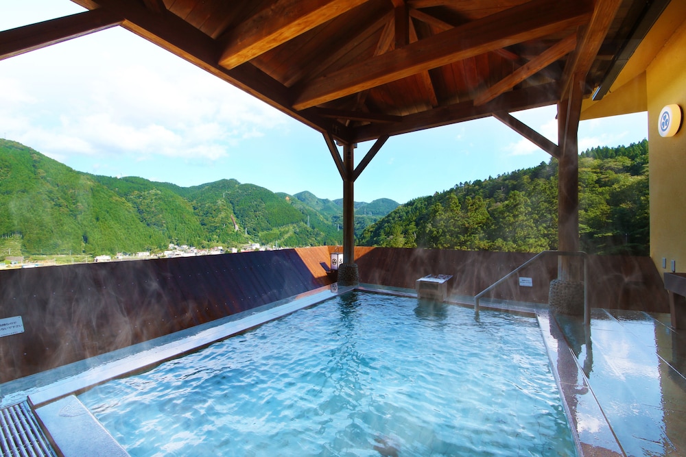 Oedo Onsen Monogatari Naruko Onsen Masuya in Uruma, Japan