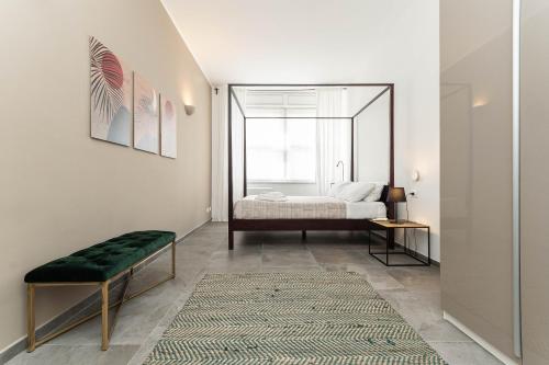 Torre Cantore Suite — 4-Star Luxury Hotel in Genoa, Italy