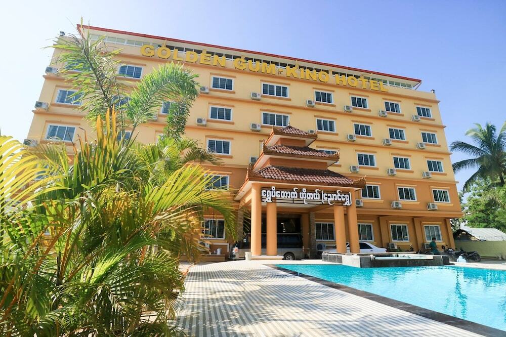 Golden Gum Kino Hotel Nyaung Shwe in Nyaungshwe, Myanmar