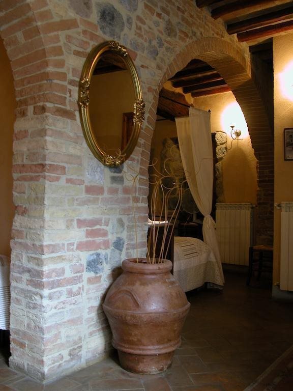 La Vecchia Corte in San Gimignano, Italy