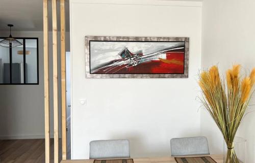 Spacieux T2 Idealement Place - carbon neutral hotel in Toulouse