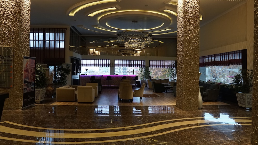 Asrin Park Hotel & Spa — 4-Star Luxury Hotel in Ankara, Turkey