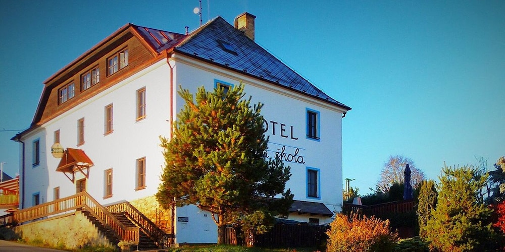 Hotel Stará škola na Šumavě in Cesky Krumlov, Czech Republic