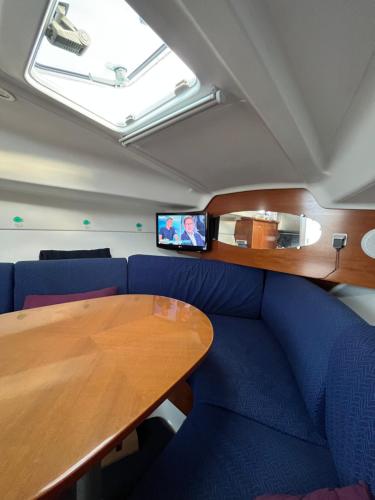 Une vedette à Deauville in Deauville, France