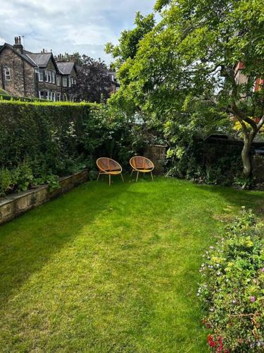 Spacious & Bright 3 bed Harrogate Apartment