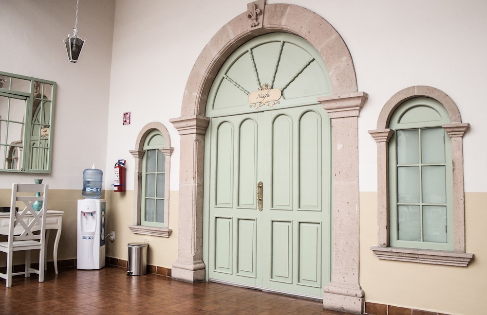 Interior detail