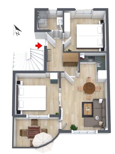 Baltic Suite 16 — 4-Star Luxury Hotel in Schonberg, Germany