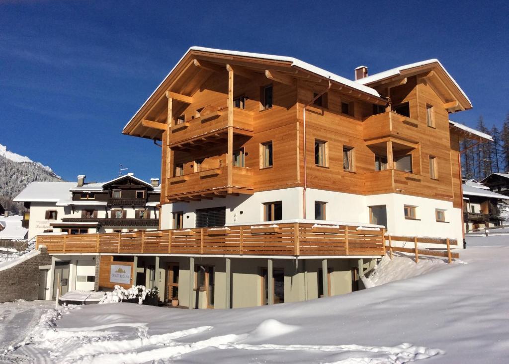 Chalet Rudana — 4-Star Luxury Hotel in Sesto, Italy