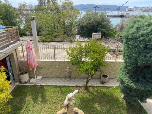 Three islands - carbon neutral hotel in Megara