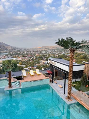 Paradise Corner Bugatti in Unknown City, Uzbekistan