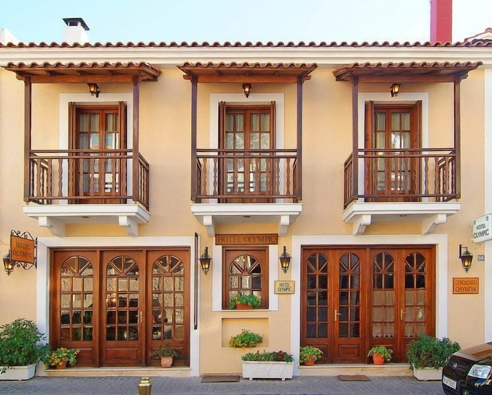 Olympic Hotel — hotel in Delphi