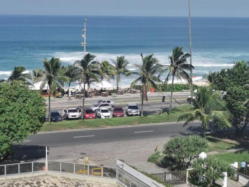 Vistão do mar posto 5 Barra da Tijuca — 4-Star Luxury Hotel in Rio De Janeiro, Brasil