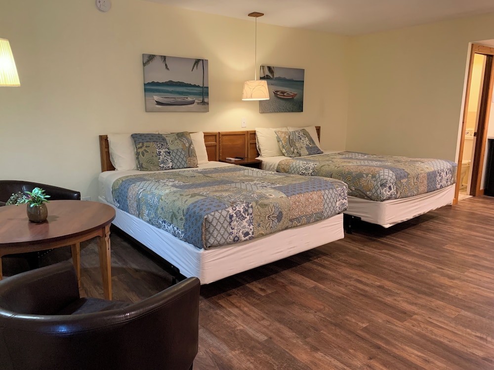 Cape Pines Motel - carbon neutral hotel in Buxton