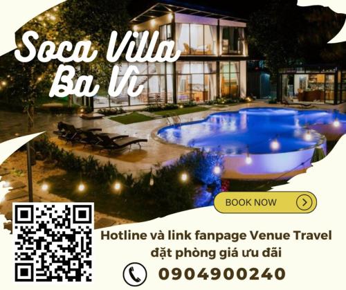 Soca Villa Ba Vì Venuestay — 4-Star Luxury Hotel in Hanoi, Vietnam