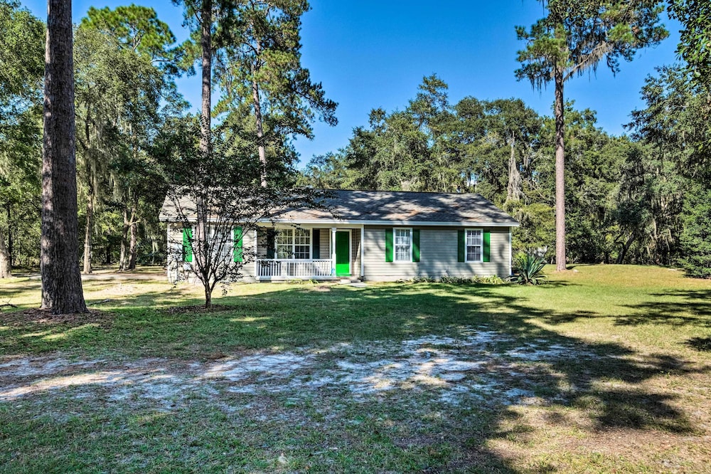 Sunny Abode 10 Mi To University Of Florida — Gainesville
