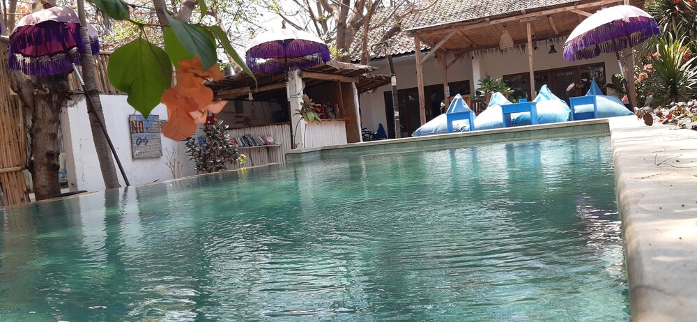 Gili Eden Hotel in Gili Trawangan, Indonesia