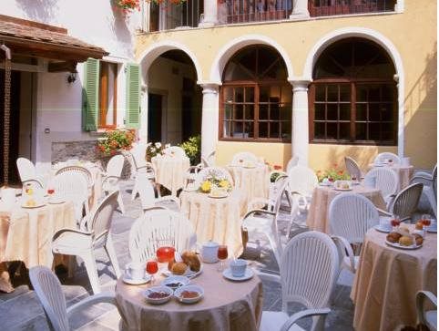 La Contrada Dei Monti in Orta San Giulio, Italy