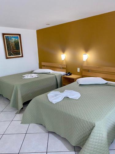 Hotel San Bernardino - carbon neutral hotel in Guaramirim